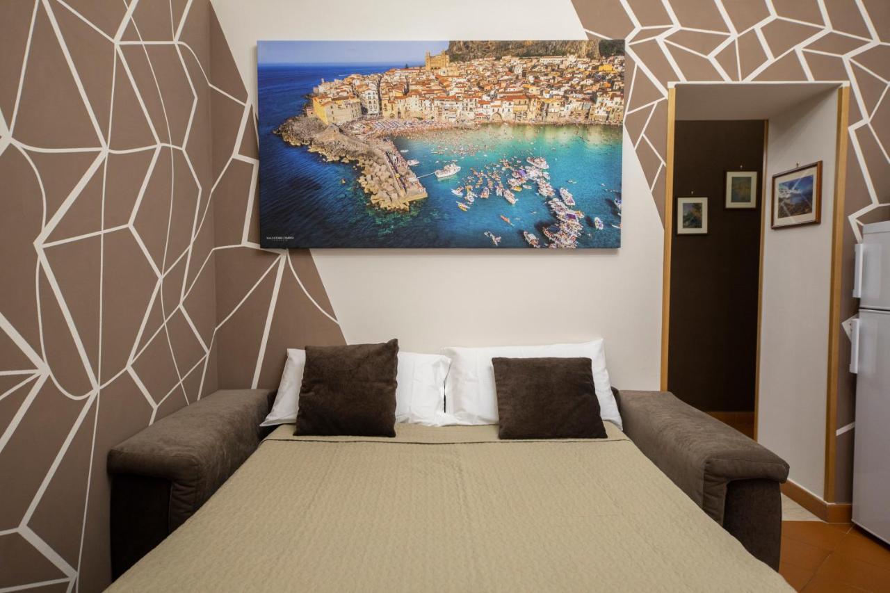 Casa Ruggero Apartment Cefalù Exterior foto