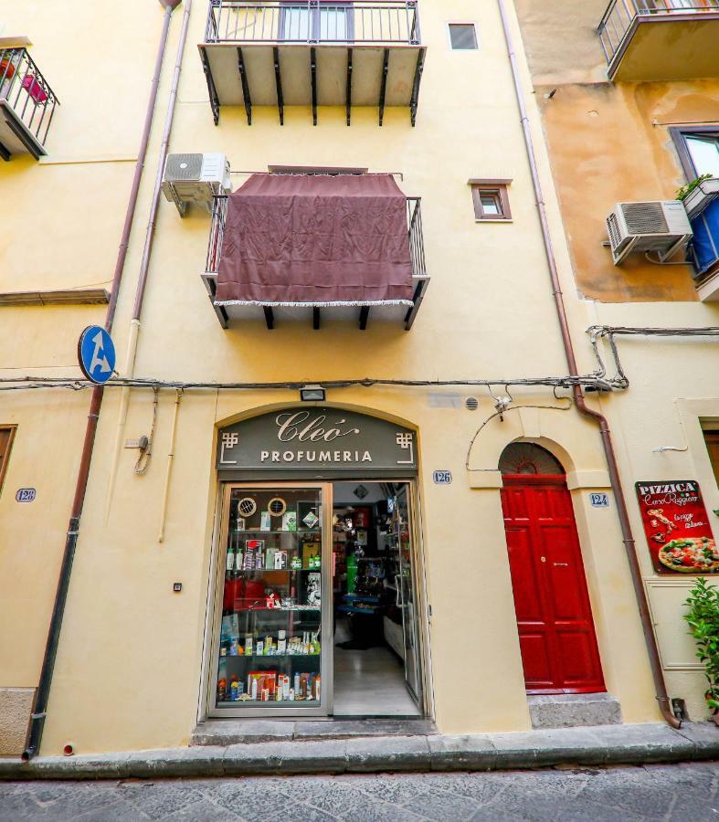 Casa Ruggero Apartment Cefalù Exterior foto